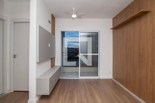 Sala de apartamento para alugar com 2 quartos, 54m² em Jardim Campos Verdes, Hortolândia