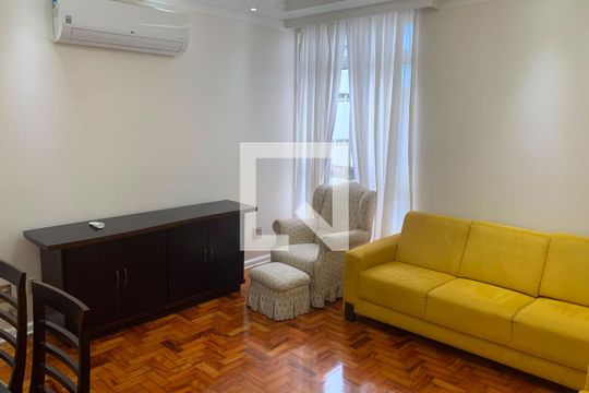 Apartamento para alugar com 1 quarto, 60m² em Aparecida, Santos
