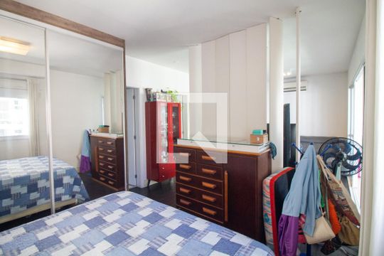 Suíte de kitnet/studio à venda com 1 quarto, 60m² em Campo Belo, São Paulo