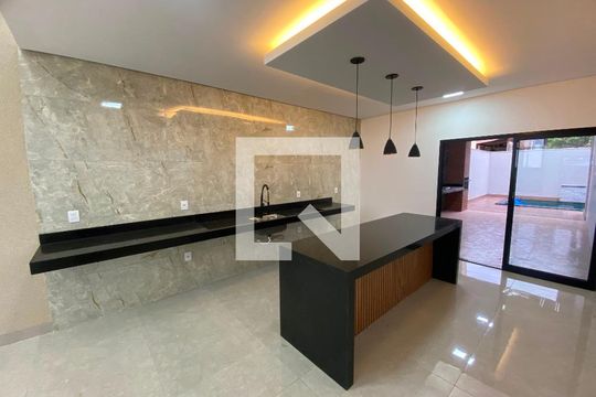 Sala/cozinha de casa à venda com 3 quartos, 168m² em Vila Finsocial, Goiânia