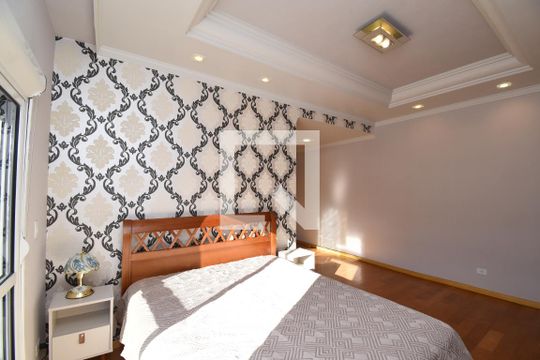 Suíte 1 de casa à venda com 4 quartos, 494m² em Cascatinha, Curitiba