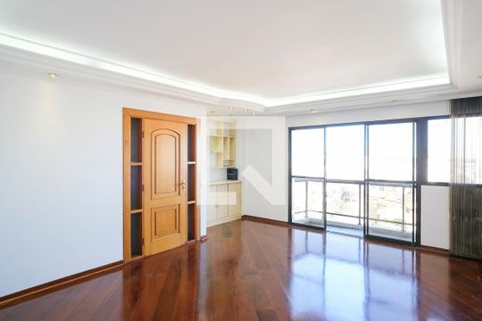 Sala de apartamento para alugar com 3 quartos, 110m² em Cerâmica, São Caetano do Sul