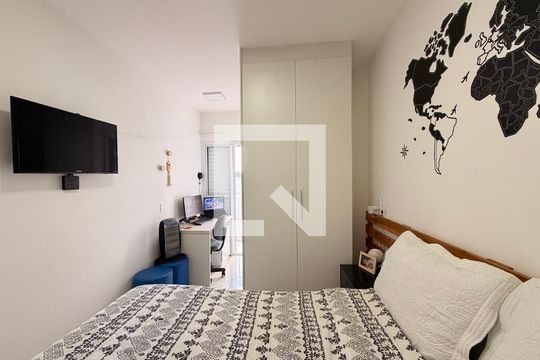 Suíte de apartamento à venda com 2 quartos, 69m² em Parque Residencial Nove de Julho, Jundiaí