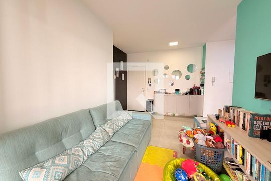 Sala de apartamento à venda com 2 quartos, 69m² em Parque Residencial Nove de Julho, Jundiaí