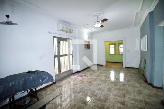 Sala de casa à venda com 4 quartos, 269m² em Jardim América, Rio de Janeiro