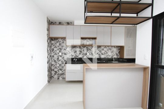 Cozinha de apartamento à venda com 2 quartos, 59m² em Estoril, Belo Horizonte