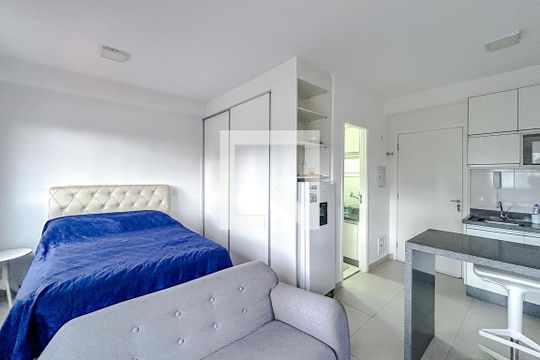 Studio de kitnet/studio à venda com 1 quarto, 26m² em Tatuapé, São Paulo