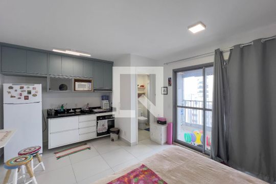 Studio de kitnet/studio à venda com 1 quarto, 29m² em Vila Mariana, São Paulo