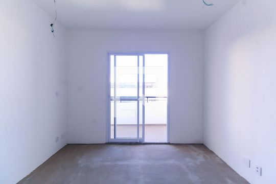 Sala/Cozinha de kitnet/studio para alugar com 1 quarto, 26m² em Mooca, São Paulo
