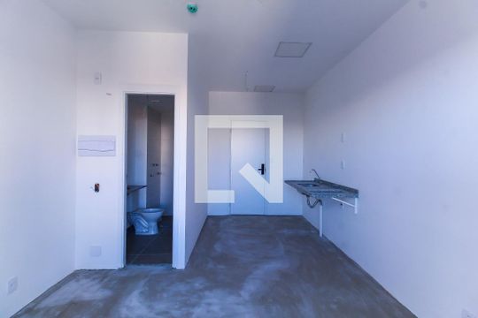 Sala/Quarto de kitnet/studio para alugar com 1 quarto, 26m² em Mooca, São Paulo
