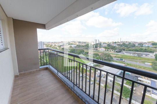 Varanda da Sala de apartamento para alugar com 3 quartos, 90m² em Vila Jaboticabeira, Taubaté