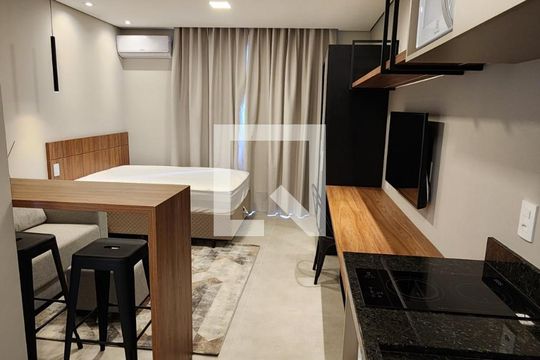 Studio  de kitnet/studio para alugar com 1 quarto, 27m² em Vila Nova, Novo Hamburgo