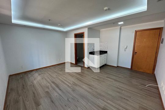 Sala / Quarto de apartamento à venda com 1 quarto, 28m² em Águas Claras, Brasília