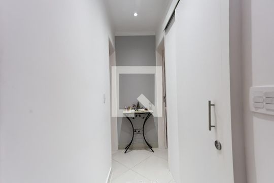 corredor de apartamento à venda com 2 quartos, 68m² em Jardim Henriqueta, Taboão da Serra