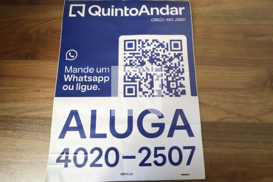 Apartamento para alugar com 2 quartos, 60m² em Novo Mundo, Uberlândia