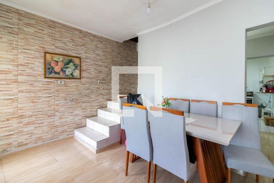 Sala de Jantar de casa à venda com 3 quartos, 188m² em Vila Romero, São Paulo