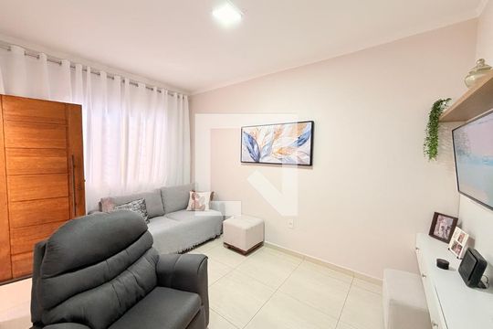 Sala de casa à venda com 3 quartos, 99m² em Jardim Novo Mundo, Várzea Paulista