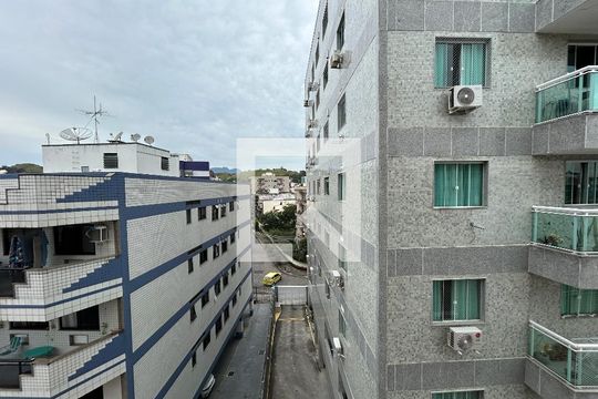 Vista da Varanda da sala de apartamento à venda com 2 quartos, 89m² em Vila Valqueire, Rio de Janeiro