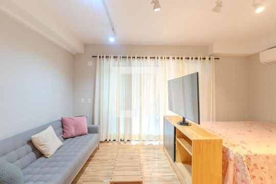 Studio de kitnet/studio para alugar com 1 quarto, 35m² em Bela Vista, São Paulo