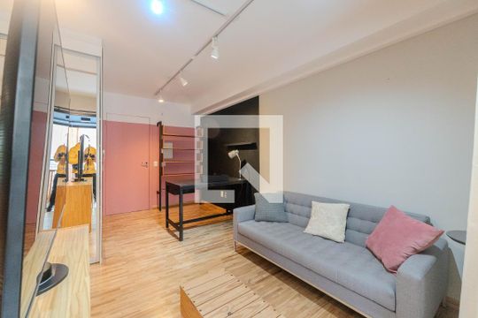 Studio de kitnet/studio para alugar com 1 quarto, 35m² em Bela Vista, São Paulo