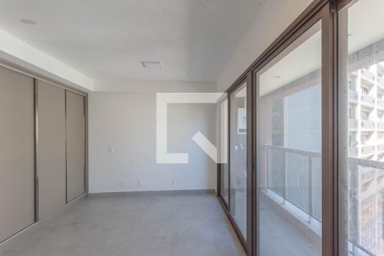 Sala/Quarto de apartamento para alugar com 1 quarto, 42m² em Botafogo, Campinas
