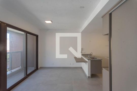 Sala/ de apartamento para alugar com 1 quarto, 42m² em Botafogo, Campinas