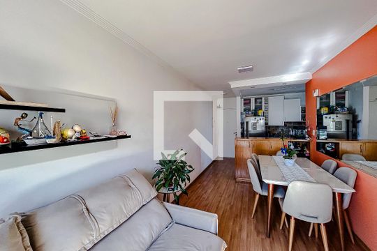 Sala de apartamento à venda com 2 quartos, 62m² em Vila Matilde, São Paulo