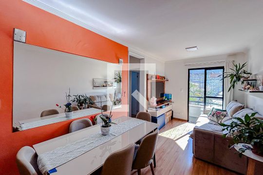 Sala de apartamento à venda com 2 quartos, 62m² em Vila Matilde, São Paulo