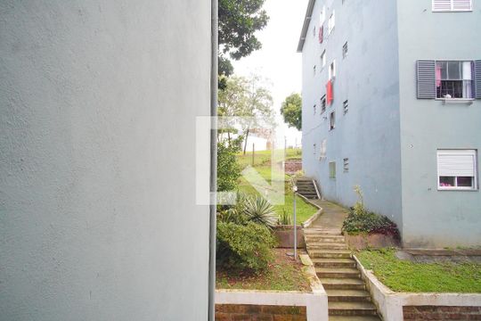 Vista da Sala de apartamento à venda com 2 quartos, 48m² em Rondônia, Novo Hamburgo