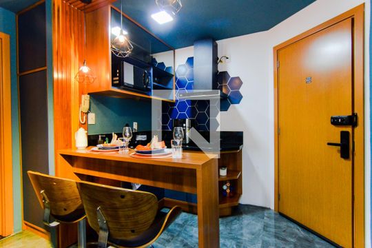 Studio de kitnet/studio para alugar com 1 quarto, 36m² em Centro, Guarulhos