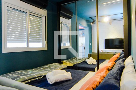 Studio de kitnet/studio para alugar com 1 quarto, 36m² em Centro, Guarulhos