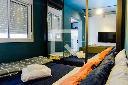 Studio de kitnet/studio para alugar com 1 quarto, 36m² em Centro, Guarulhos