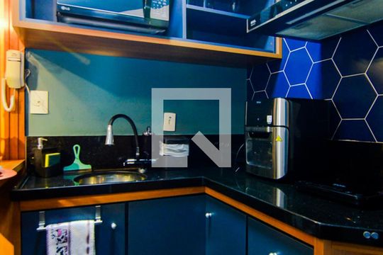 Studio de kitnet/studio para alugar com 1 quarto, 36m² em Centro, Guarulhos