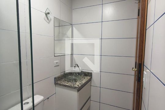 Banheiro de apartamento à venda com 2 quartos, 94m² em Jardim do Estádio, Santo André