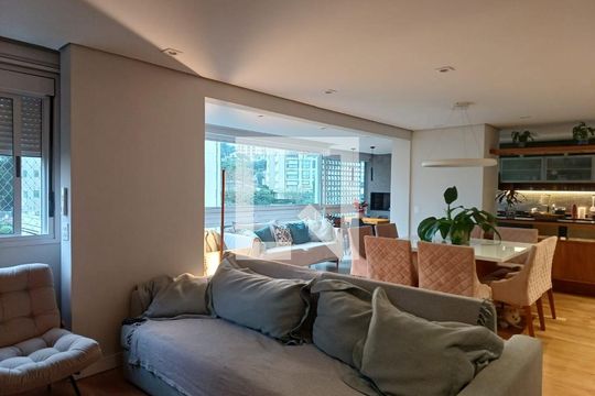 Sala de apartamento à venda com 3 quartos, 143m² em Vila Mariana, São Paulo