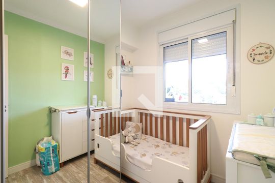 Quarto  de apartamento para alugar com 2 quartos, 62m² em Vila Ipojuca, São Paulo