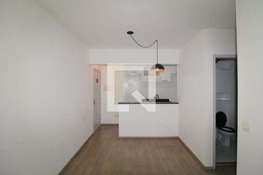 Sala / Cozinha de apartamento à venda com 2 quartos, 53m² em Casa Verde, São Paulo