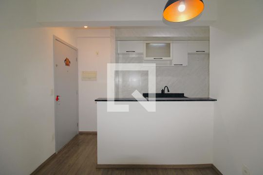 Sala / Cozinha de apartamento à venda com 2 quartos, 53m² em Casa Verde, São Paulo