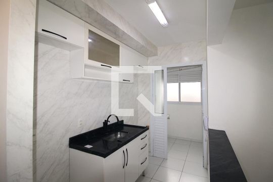 Sala / Cozinha de apartamento à venda com 2 quartos, 53m² em Casa Verde, São Paulo