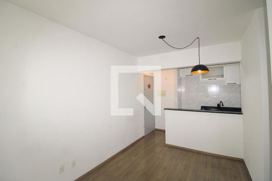 Sala / Cozinha de apartamento à venda com 2 quartos, 53m² em Casa Verde, São Paulo