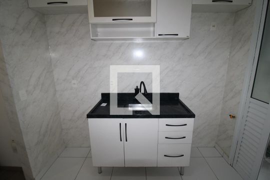 Sala / Cozinha de apartamento à venda com 2 quartos, 53m² em Casa Verde, São Paulo