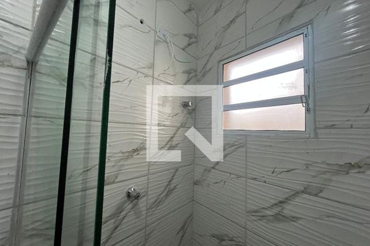 Banheiro de apartamento para alugar com 1 quarto, 40m² em Sítio do Mandaqui, São Paulo
