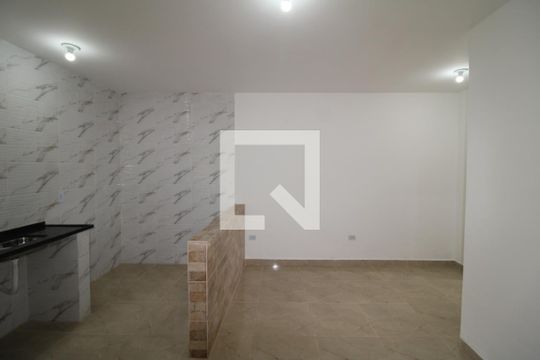 Sala / Cozinha de apartamento para alugar com 1 quarto, 40m² em Sítio do Mandaqui, São Paulo