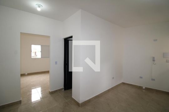 Sala / Cozinha de apartamento para alugar com 1 quarto, 40m² em Sítio do Mandaqui, São Paulo