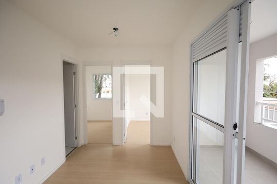 Sala  de apartamento à venda com 2 quartos, 30m² em Campo Grande, São Paulo