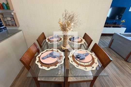 Sala de apartamento à venda com 3 quartos, 62m² em Centro, Diadema