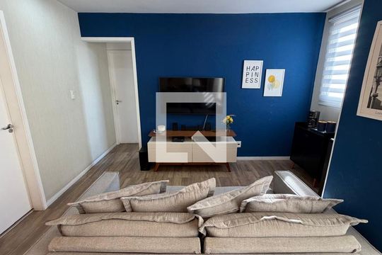Sala de apartamento à venda com 3 quartos, 62m² em Centro, Diadema