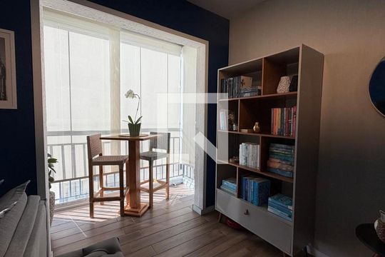 Sala de apartamento à venda com 3 quartos, 62m² em Centro, Diadema