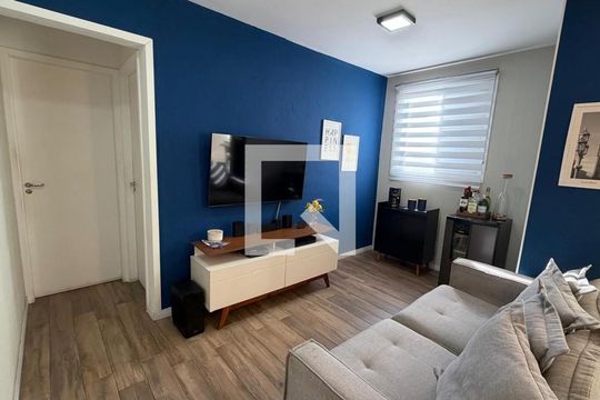 Sala de apartamento à venda com 3 quartos, 62m² em Centro, Diadema