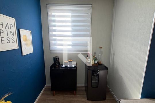 Sala de apartamento à venda com 3 quartos, 62m² em Centro, Diadema